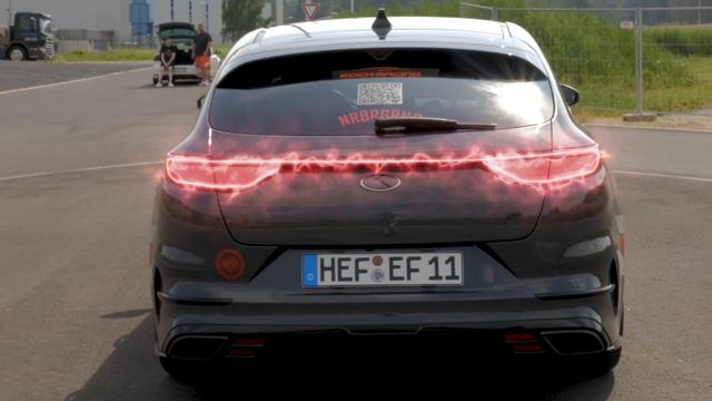 Kia ProCeed GT | @penta_shooting_brake | HD Media смотреть онлайн