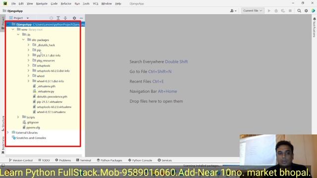Installing Django in the virtual environment.(class 1) Learn Python. смотреть онлайн
