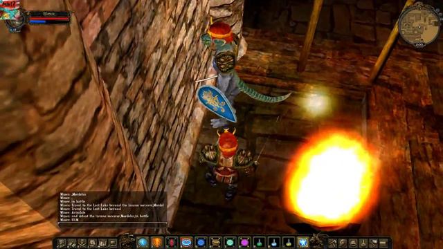 Dungeon Lords 2012 кооп серия 31 смотреть онлайн