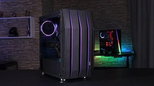 Корпус Aerocool Klaw смотреть онлайн