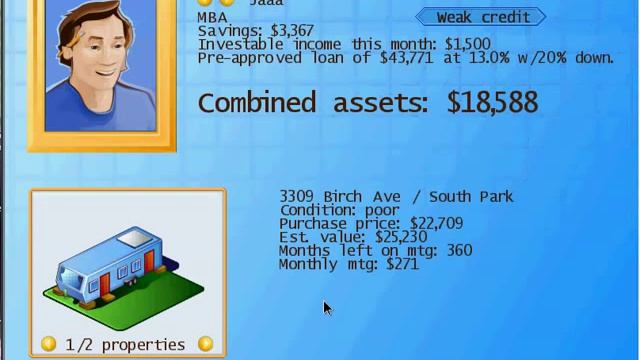 Real Estate Empire Gameplay смотреть онлайн
