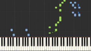 Synthesia - Professor Umbridge (Harry Potter 5) [PIANO TUTORIAL + SHEET MUSIC]
