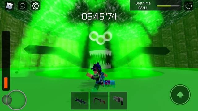 ROBLOX AREA 51 BOSS RUSH MODE KRANKEN BOSS BADGE смотреть онлайн