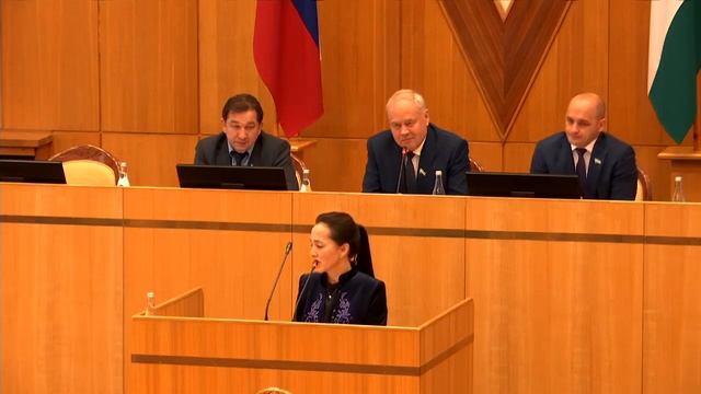 Парламентские слушания (Перспективы развития легкой промышленности в Республике Башкортостан) смотреть онлайн