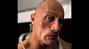 мем скала поднимает бровь 10 минут