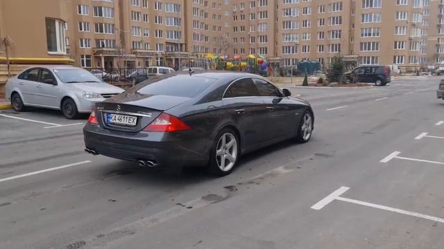 Mercedes W219 CLS 6.3 AMG