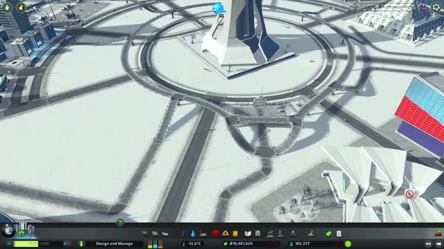 How to make a Floating Park | Unmodded Cities: Skylines – Design and Manage, Part 76 смотреть онлайн
