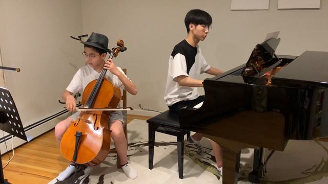 Yellow Submarine - Piano and Cello Cover смотреть онлайн