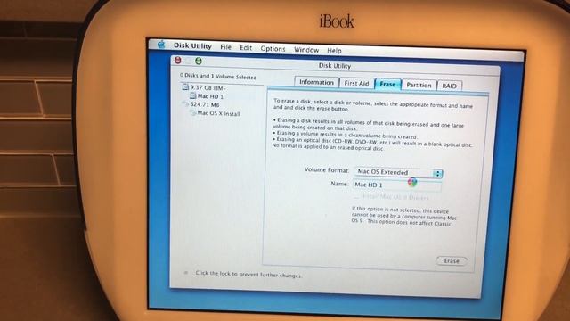 Installing Mac OS X 10.2 Jaguar on the 2001 iBook смотреть онлайн