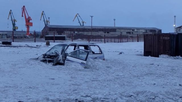 Город Певек.Северный город на Чукотке смотреть онлайн