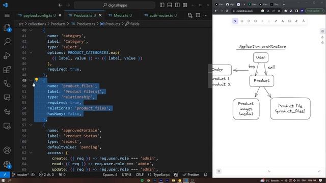 Build a Complete Digital Marketplace with Next.js 14, React, tRPC, Tailwind | Full Course 2023 смотреть онлайн
