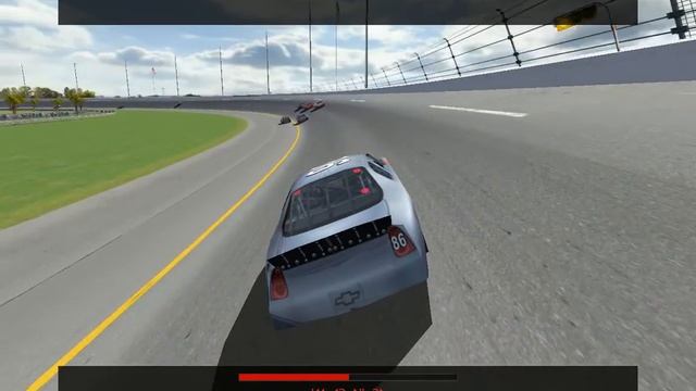 NASCAR Racing 2003 - Driving Lessons 9: Pit Strategy смотреть онлайн