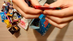 ✅Распаковка сладкого подарка от ржд