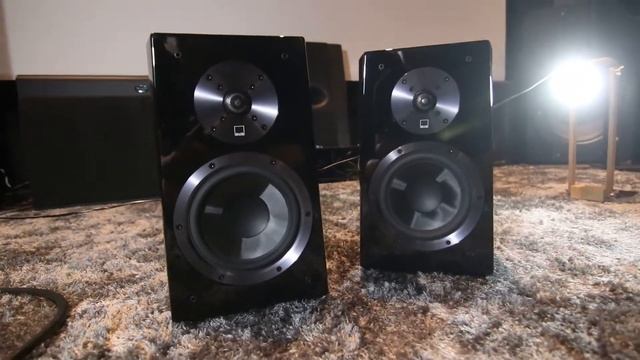 พาชม svs ultra Bookshelf смотреть онлайн