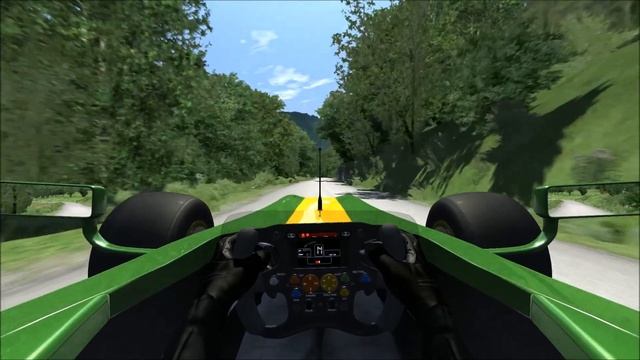 Assetto Corsa Lotus Evos 125 S1 At Joux Plane