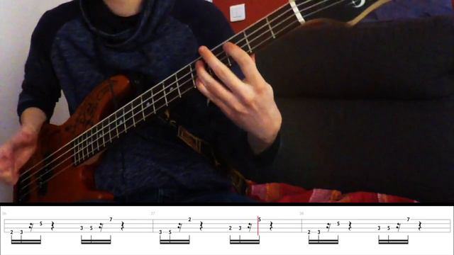 Lenny Kravitz - Fly Away - Bass Cover смотреть онлайн