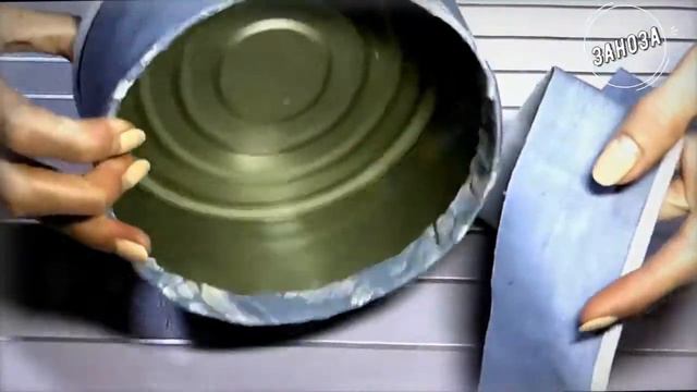 Консервные банки не выкидываю, смотрите что из них можно сделать смотреть онлайн