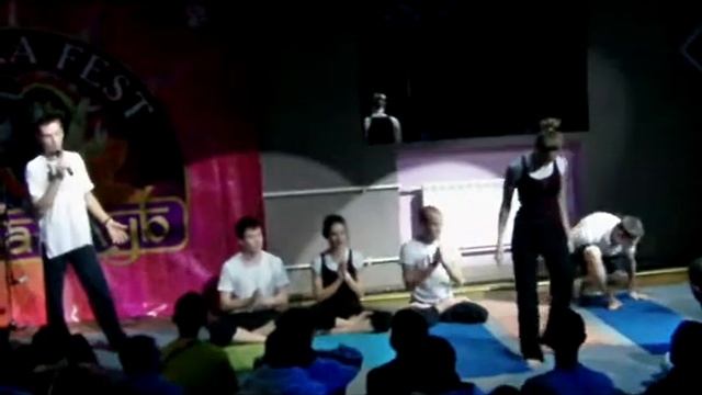 3 Голока Фест в С Пб 06 01 12 Атма Йога клуб смотреть онлайн