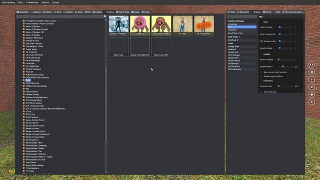 SKIBIDI TOILET VS FNAF MAZE RUN смотреть онлайн