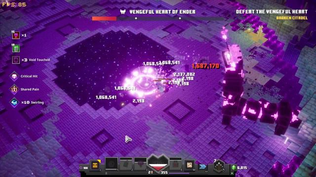 Minecraft Dungeons Echoing Void DLC Full Boss And Cinematics