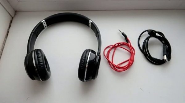 БЛЮТУЗ/MP3/FM наушники ? Beats TM-12 (S460) после месяца использования