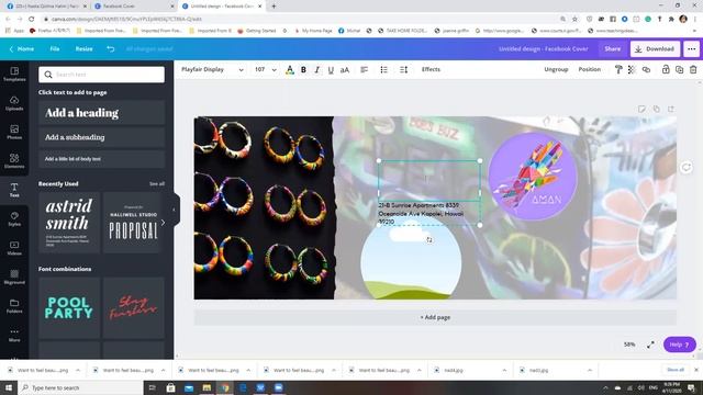1.2 - How to design the Profile Cover Photo in Canva (2020) смотреть онлайн