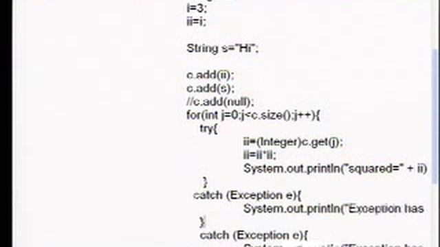 CISS226 - Java - 3/21/2012 смотреть онлайн