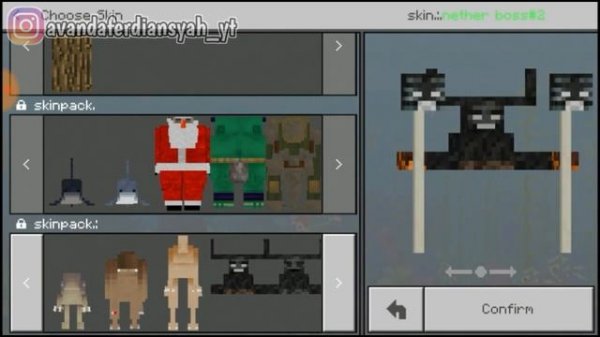 Skin Pack 4D! Ada Skin Dragon Kepala 3 Di Minecraft PE! No Clickbait! ?