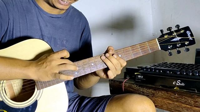 TRICK TAPPING DI GITAR AKUSTIK CORT. смотреть онлайн