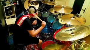 Need For Speed Most Wanted. B-Side Wins Again. Drum Cover😉
