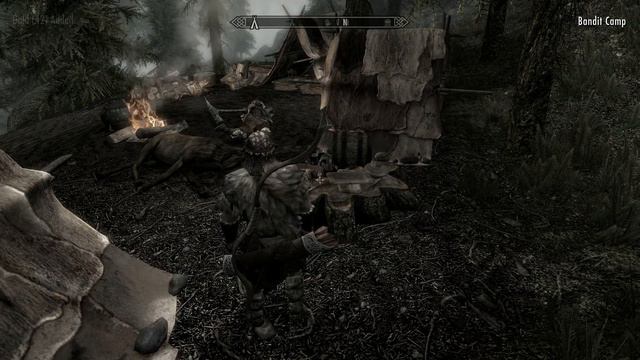 Skyrim Bandit Camp смотреть онлайн