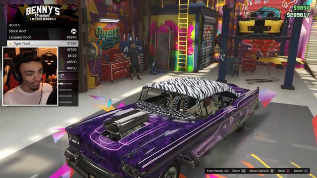 PIMP TORNADO LOWRIDER BUILD! | GTA 5 (GTA Online)