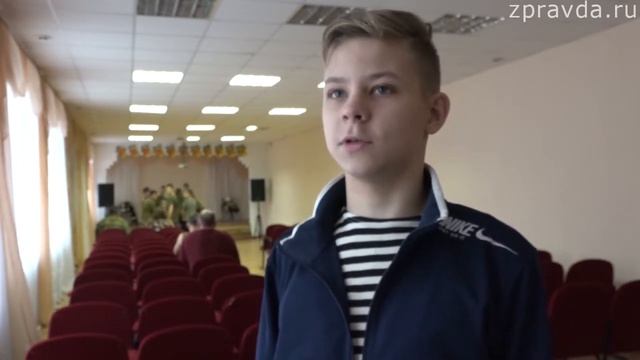 В Васильевской кадетской школе-интернате открыли новую полосу препятствий 17..11.2017 смотреть онлайн