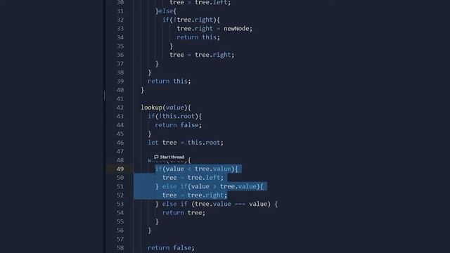 Build a Binary Search Tree in JavaScript - Insert, Lookup & Remove смотреть онлайн