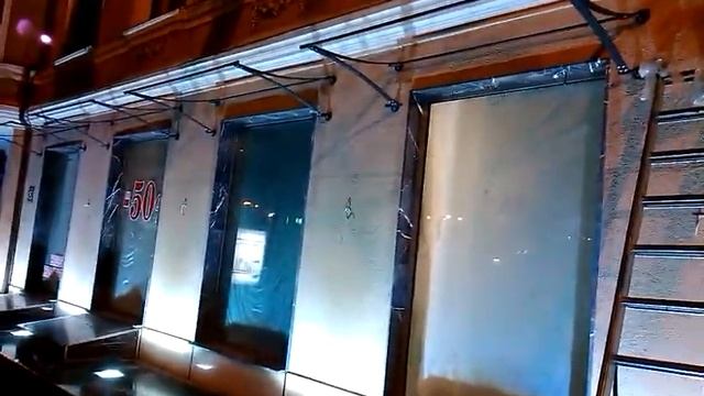 Навесные козырьки из металла. Маркизы смотреть онлайн