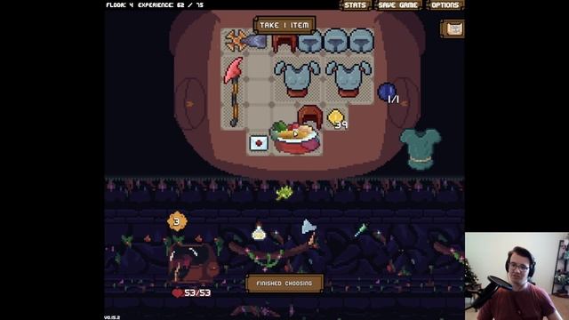 The Quest For The GREATEST RUN EVER! - Backpack Hero смотреть онлайн