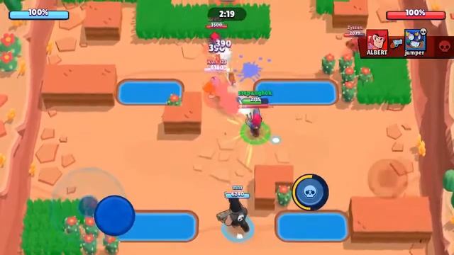 Ограбил банк и получил много золота! (Brawl Stars) смотреть онлайн