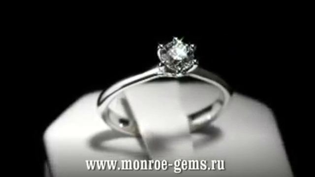 Engagement rings/Diamonds Ring/Помолвочные кольца. Кольцо с бриллиантом смотреть онлайн