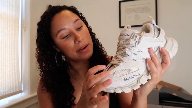 Balenciaga Track, Triple S & Speed, Sizing Review & On Foot View смотреть онлайн