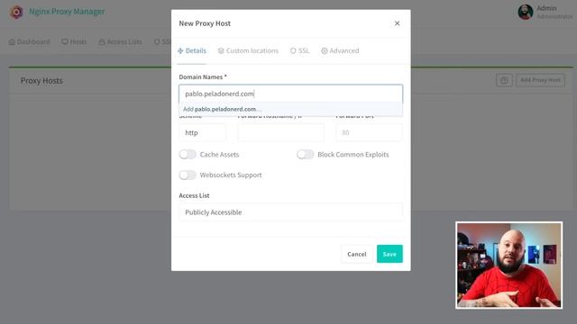 Certificados AUTOMÁTICOS y GRATIS para CUALQUIER SERVIDOR - Nginx Proxy Manager смотреть онлайн