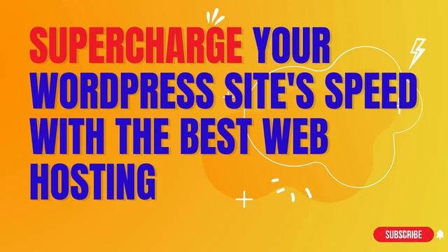 Supercharge Your WordPress Site's Speed with the Best Web Hosting смотреть онлайн
