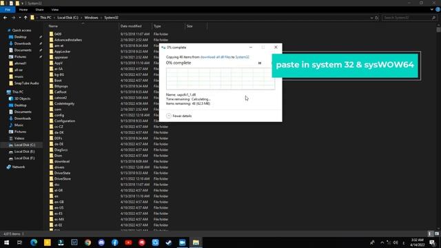 fix all dll file error/حل جميع مشاكل ملفات dll смотреть онлайн