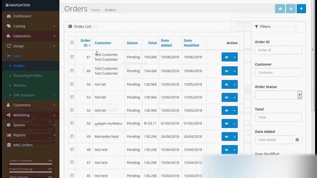 Opencart's Store Credit Extension смотреть онлайн