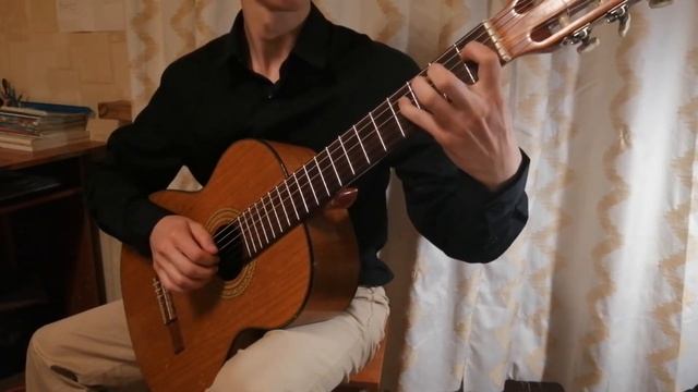Tango en skai - Roland Dyens (Cover) смотреть онлайн