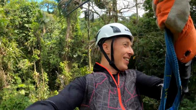 Zip Line в Коста Рика смотреть онлайн