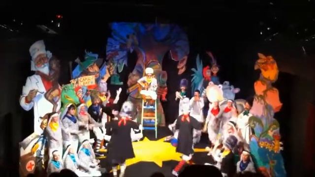 Корней Чуковский. Театр. смотреть онлайн