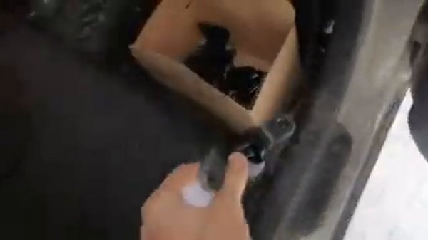 Ugly Hummer offroad Toyota bb \ Scion xB