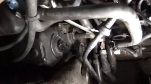 Фольксваген Т4 2 5TDI срезало зубья ремня ТНВД