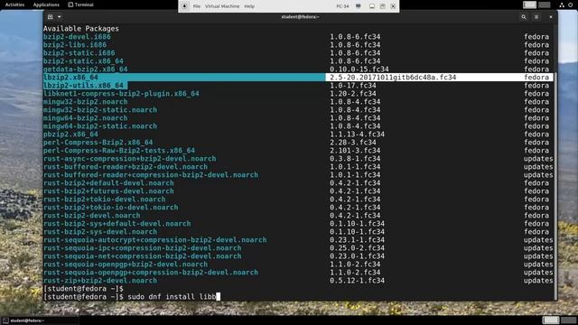 High-Level Package Management with dnf смотреть онлайн