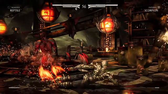 Talisman (Reptile) vs. BestAhDemVI (Kotal Kahn / Scorpion / Mileena) Mortal Kombat XL смотреть онлайн